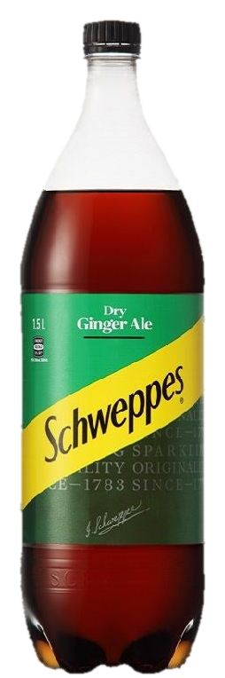 Schw Dry Ginger Ale 1.5L