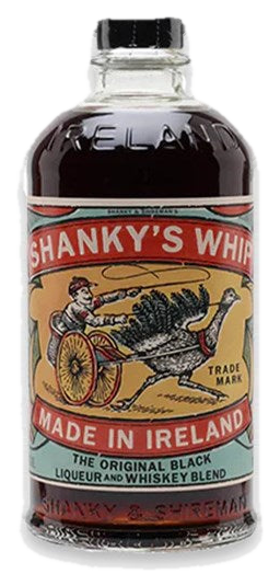 Shankys Whip Black Irish 50ml
