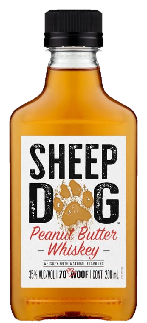 Sheep Dog Peanut Whiskey 200ml