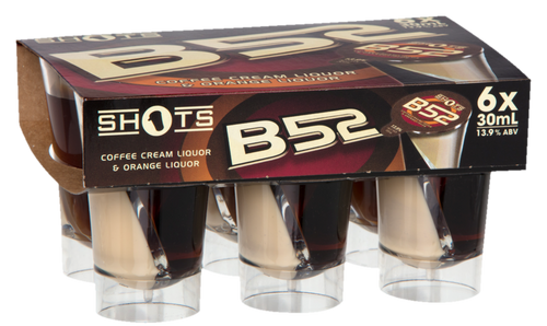 Shots B52 6x30ml