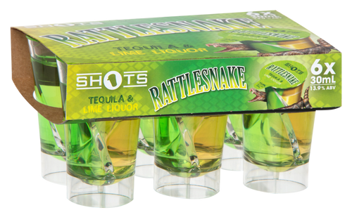 Shots Rattlesnake 6x30ml