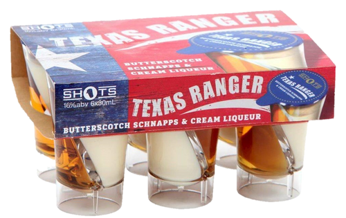 Shots Texas Ranger 6x30ml