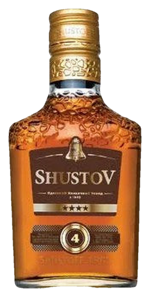 Shustov VVSOP 5YO Brandy 500ml