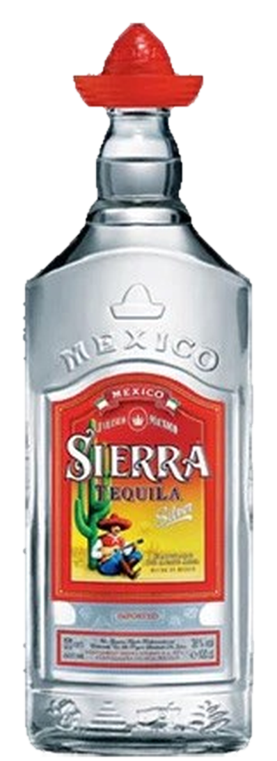 Sierra Silver Tequila 40ml