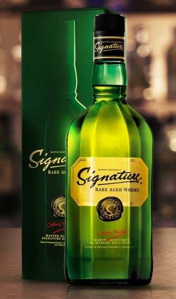 Signature Whisky 750ml