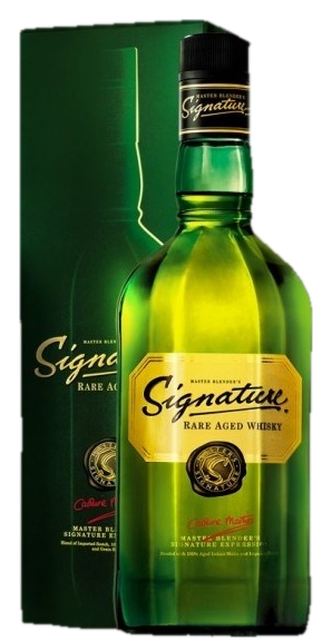 Signature Whisky 750ml
