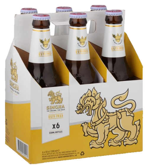 Singha Beer 6x330B