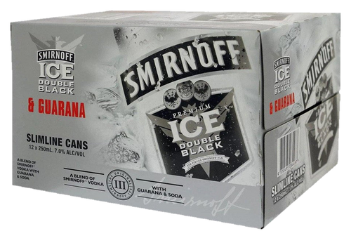 Smirnoff DB 7% Guarana 12x250C