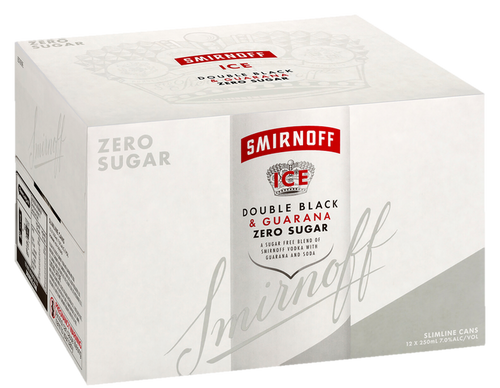 Smirnoff DB Gurna Zero 12x250C