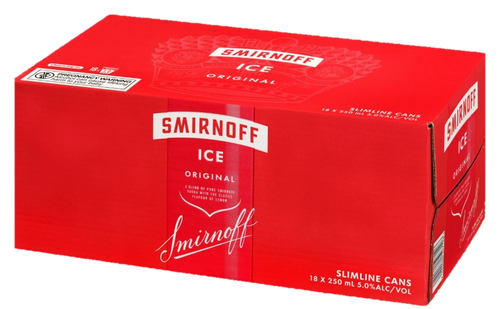 Smirnoff Ice 5% 18x250C