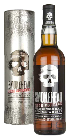 Smokehead Islay High Voltage
