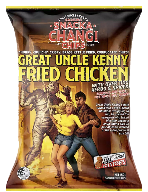 Snackachangi Fried Chicken 150g