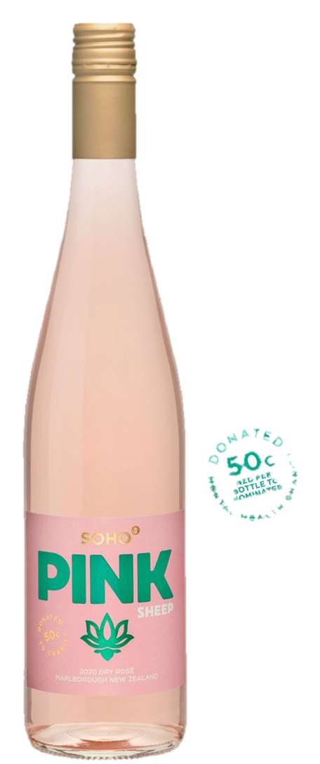 Soho Pink Sheep Rose 750mL