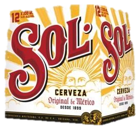Sol Mexican Lager 12x330B