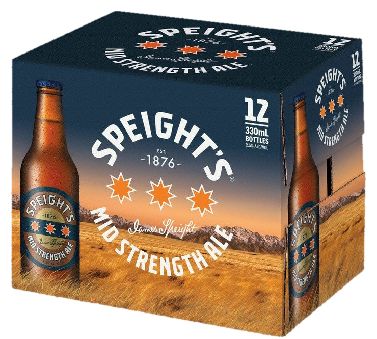 Speights Mid Ale 12x330B