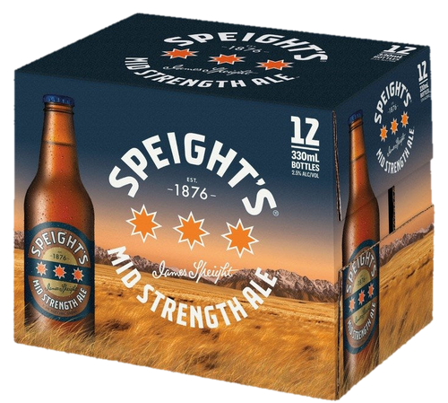 Speights Mid Ale 12x330B