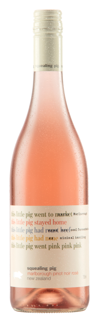 Squealing Pig Rose 750ml
