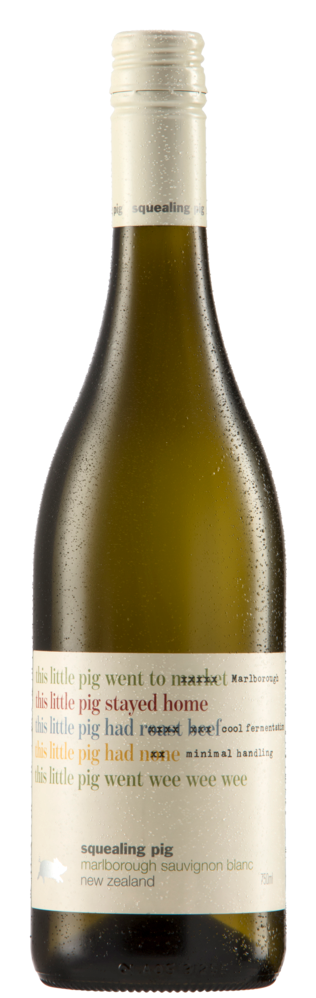 Squealing Pig S/Blanc 750ml