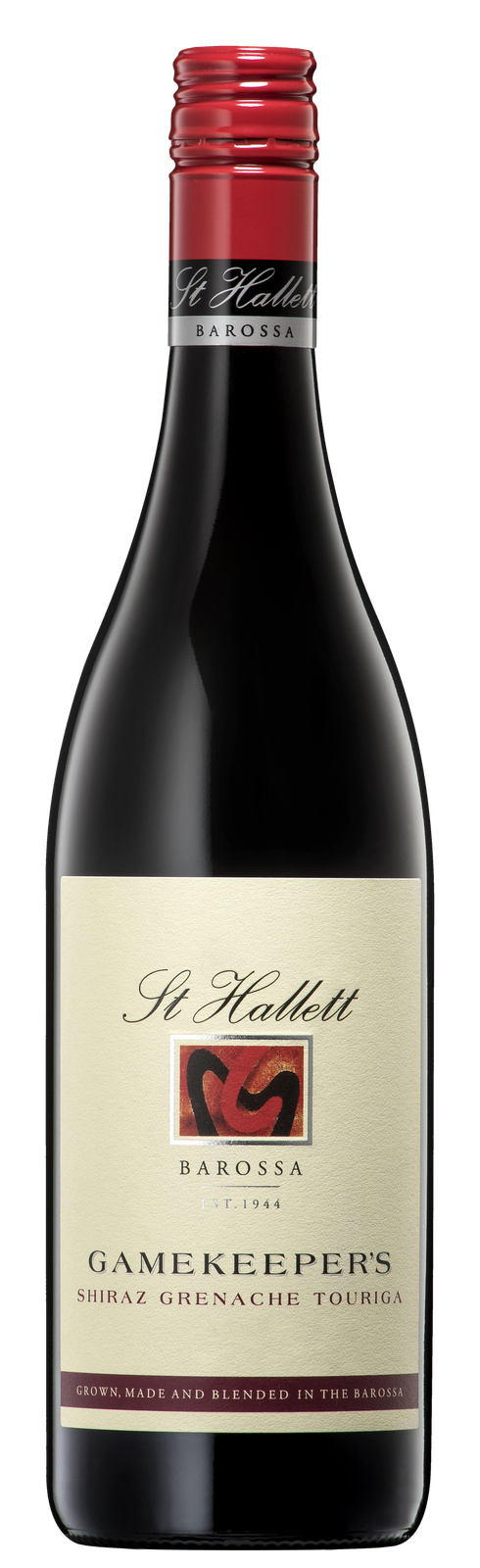 St Hallett Gamekp ShzGrn 750mL