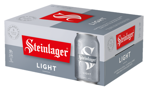 Steinlager Light 12x330C