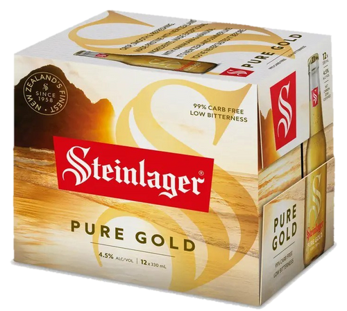 Steinlager Pure Gold 12x330B