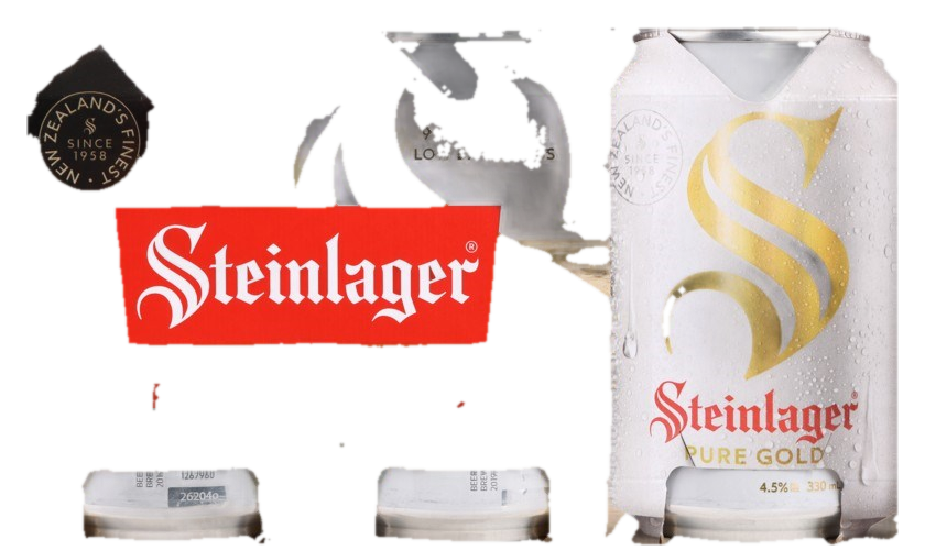 Steinlager Pure Gold 6x330C