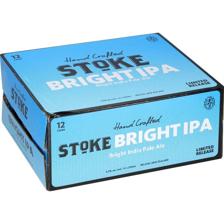 Stoke Bright IPA 12x330C
