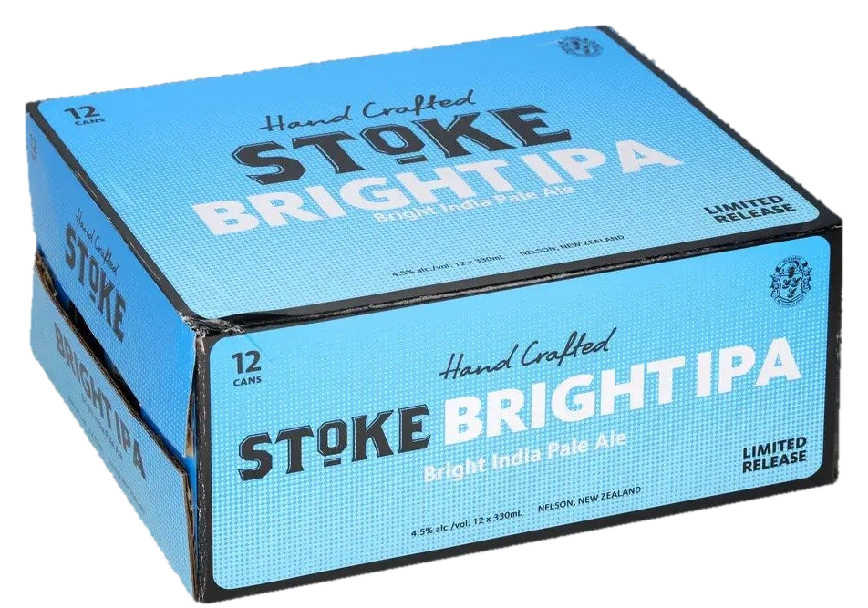 Stoke Bright IPA 12x330C