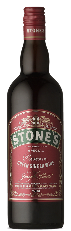 Stones Res Green Ginger 750ml