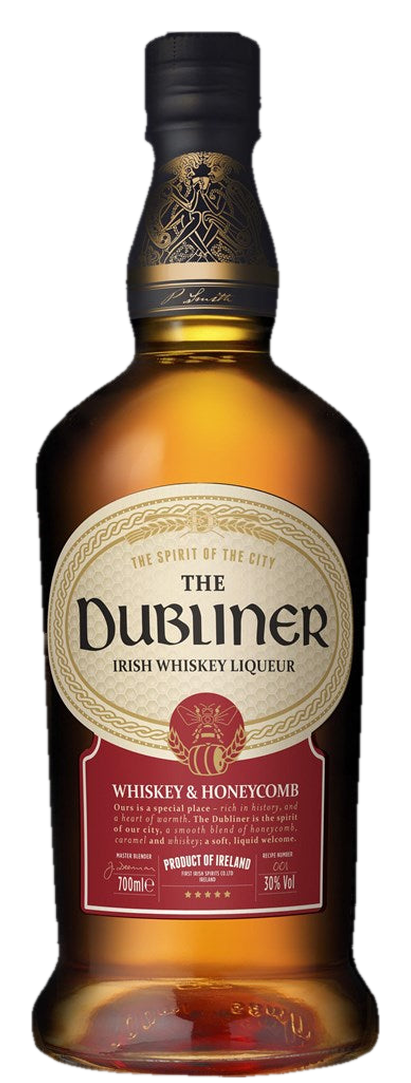 The Dubliner Irish Whiskey Liquer 700ml