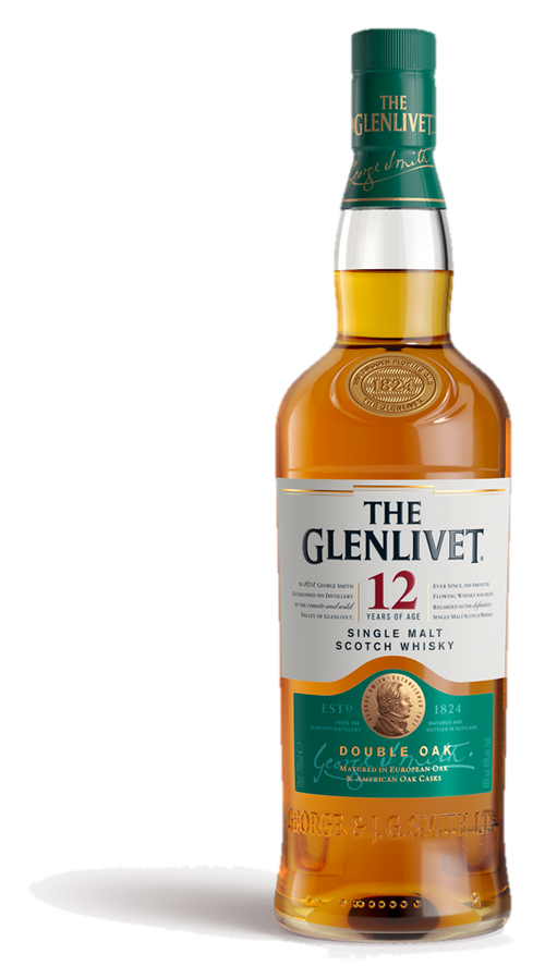 Glenlivet 12YO 40% 1L