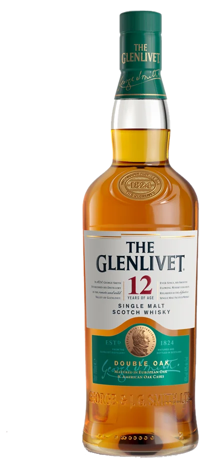 Glenlivet 12YO 40% 1L