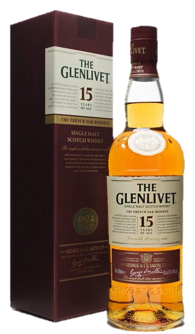 Glenlivet 15YO 40% 700ml
