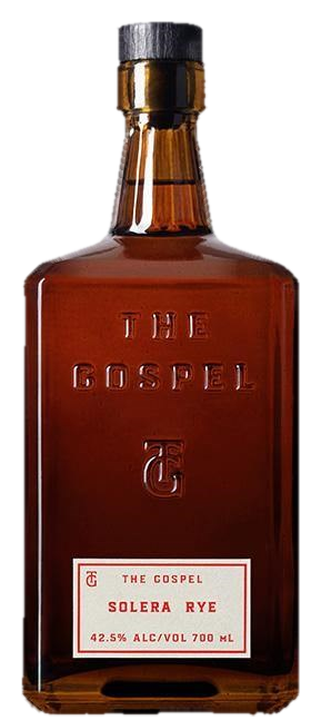 The Gospel Solera Rye 700ml