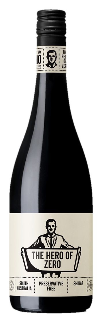 The Hero Of Zero Shiraz 750ml