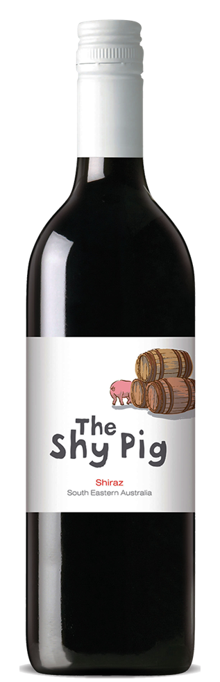 The Shy Pig Shiraz 750ml