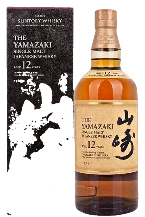Yamazaki 12YO SM 700ml