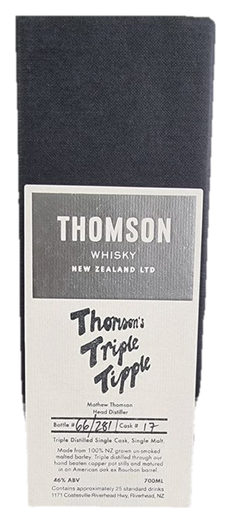 Thomson Triple Single Malt 700