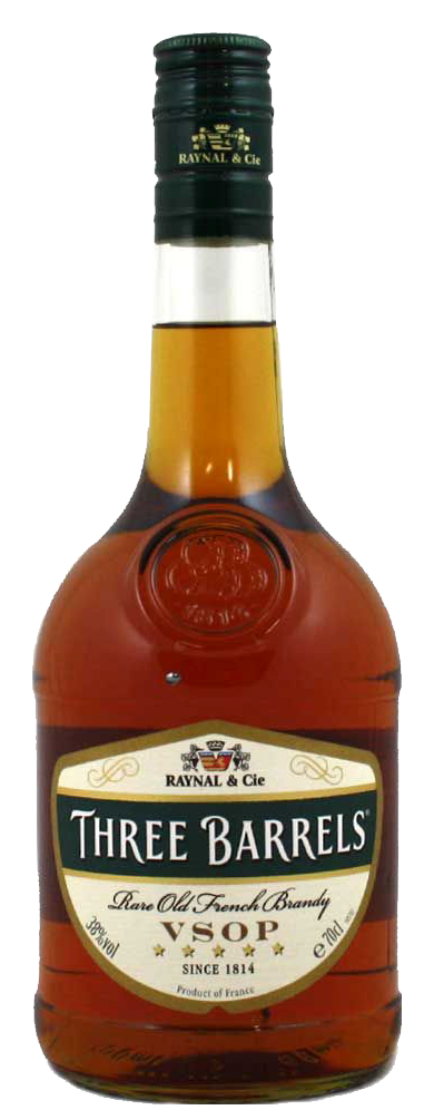 Three Barrels VSOP 1L