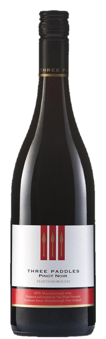 Three Paddles Pinot Noir