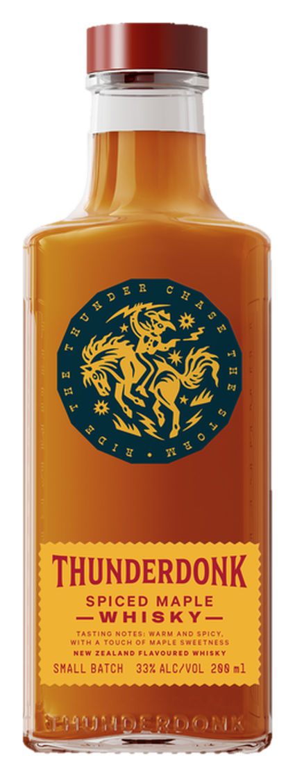 Thunderdonk Spiced Maple 200ml