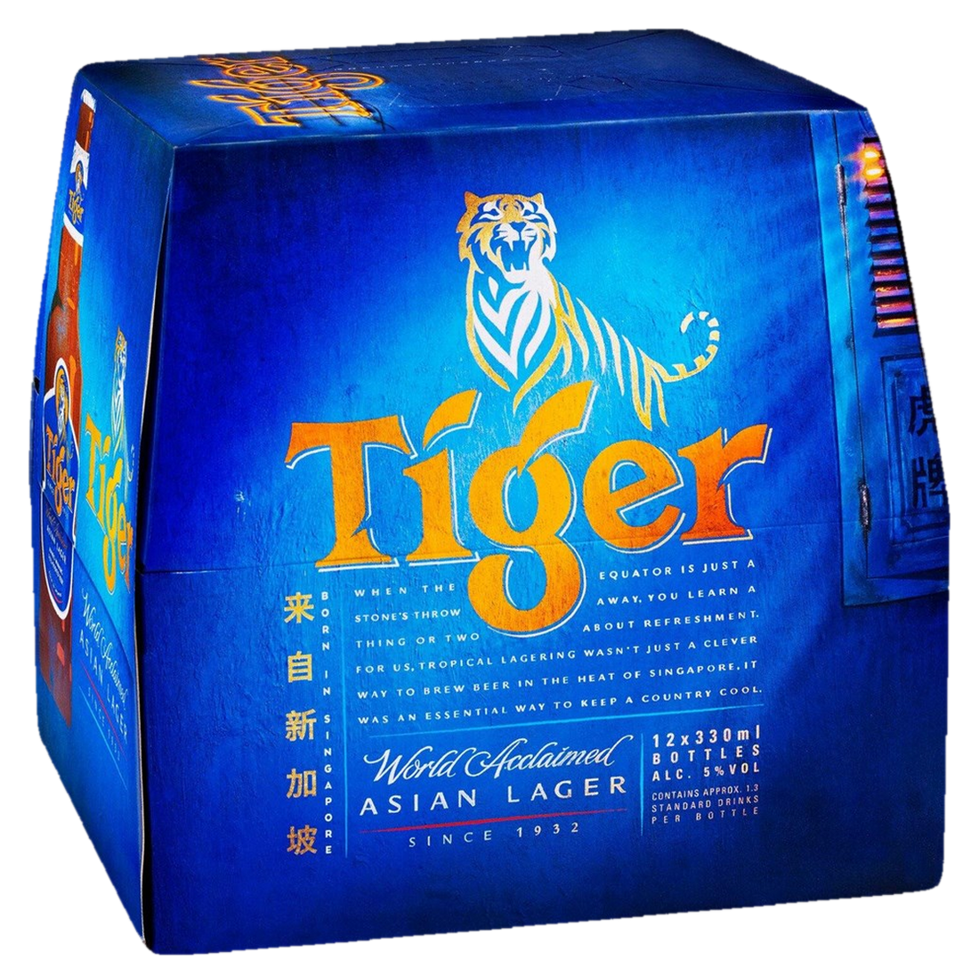 Tiger Lager 12x330B