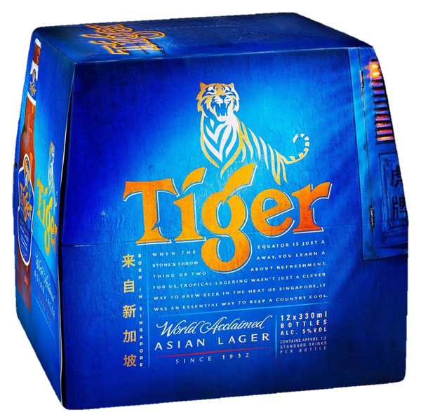 Tiger Lager 12x330B