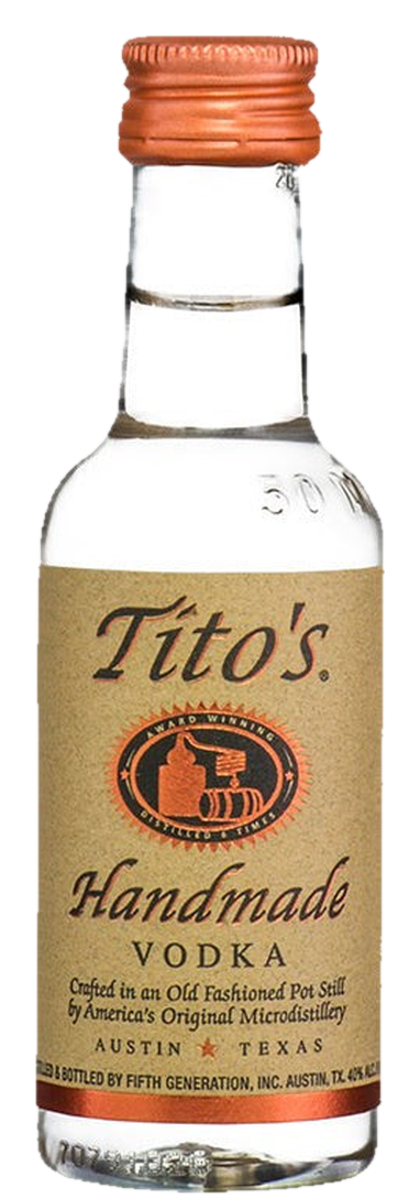 Titos Handmade Vodka 50ml
