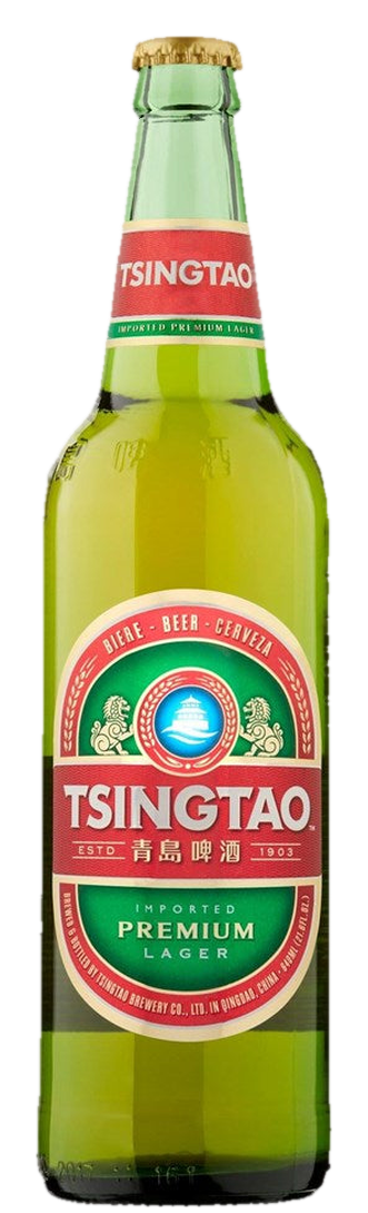 Tsingtao Beer Bottles 650ml