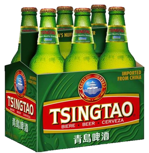 Tsingtao Beer Btl 6x355mL