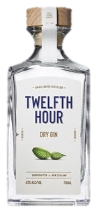 Twelfth Hour Dry gin 700ml