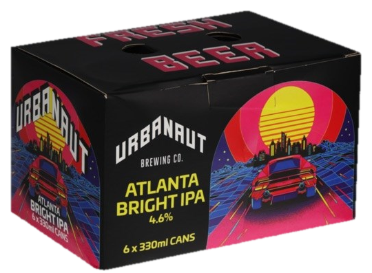Urbanaut Atlanta Brt 6x330C