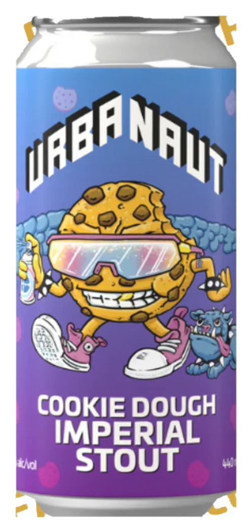 Urbanaut Cookie Stout 440ml
