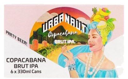 Urbanaut Copacabana 6x330C